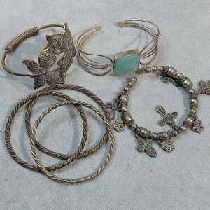 Crafting Art Jewelry Bracelets Vintage
